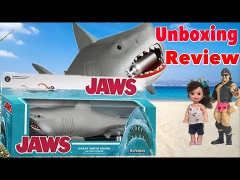 مراجعة ريترو لفيلم Reaction Jaws Daddy Daughter لعام 2015