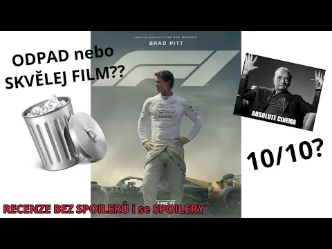 Stojí F1 Film za to? RECENZE se spoilery i bez