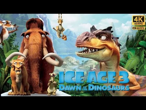 Ice Age: Dawn of the Dinosaurs (2009) FILM COMPLET EN FRANÇAIS | critique de film