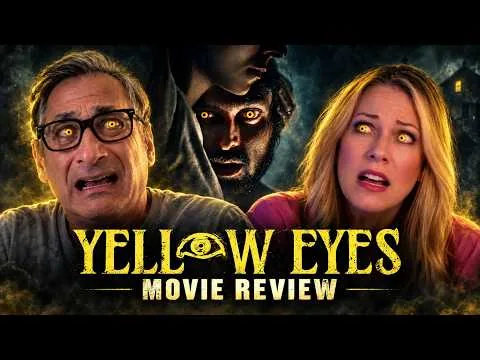 YELLOW EYES ਫਿਲਮ ਸਮੀਖਿਆ! ਇੰਡੀ ਹਾਰਰ ਨਾਈਟਮੇਅਰ ਫਿਊਲ!