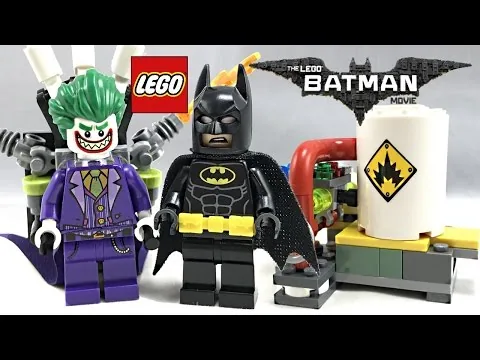 LEGO Batman Movie Joker Balloon Escape review! 2017 set 70900!