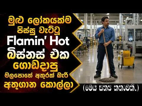 දුප්පත්කමට අභියෝග කරලා ලෝකයම හොල්ලපු මිනිහෙක්ගේ සත්‍ය කතාව 🎬🔥 | Film review sinhala