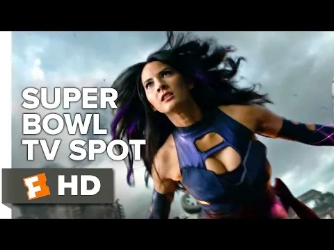 X-Men: ਪੋਥੀ ਸੁਪਰ Bowl ਟੀ ਵੀ ਸਪਾਟ (2016) - ਜੈਨੀਫ਼ਰ ਲਾਰੰਸ, ਮਾਈਕਲ Fassbender ਕਾਰਵਾਈ ਐਚਡੀ