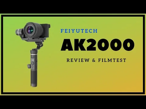 [Review+Filmtest] Feiyutech AK2000 by.LUUV [Kamera-Gimbal]