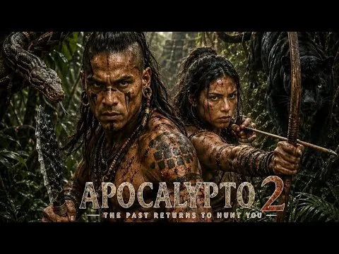 Película Apocalypto 2 (2025) | Rudy Youngblood, Dalia Hernández | Reseña y datos