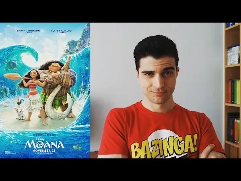 Moana/Βαϊάνα - Κριτική Ταινίας