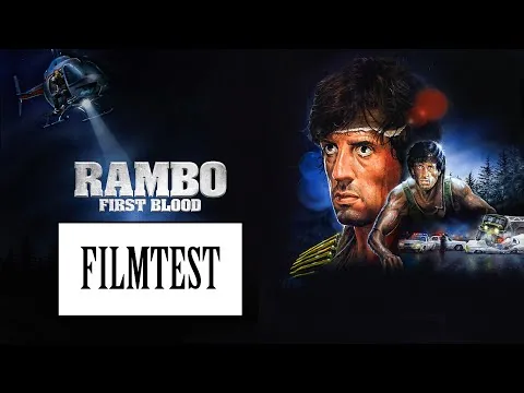 Rambo (First Blood - 1982) | Intensives Action-Drama! | FILMTEST