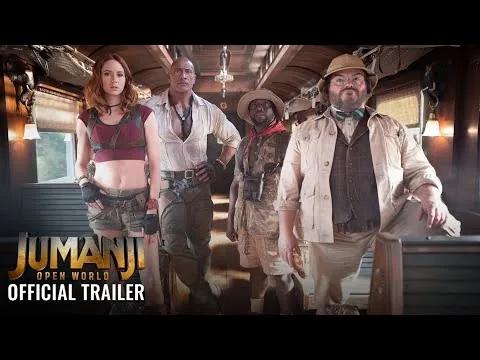 Jumanji: Open World (2026) New Trailer Review | Dwayne Johnson New Movie | New Trailer