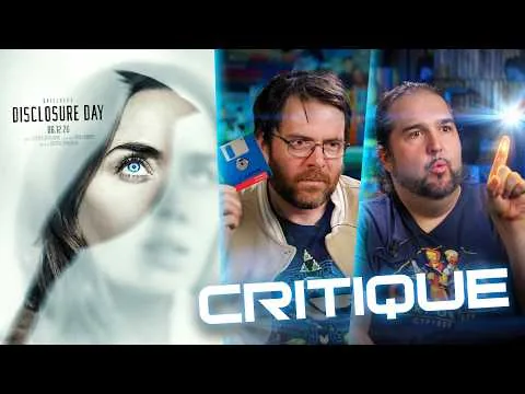 CRITIQUE : DISCLOSURE DAY