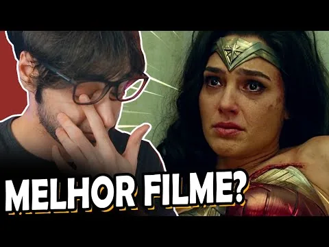 MELHOR FILME DC? MULHER MARAVILHA 84 CRÍTICA