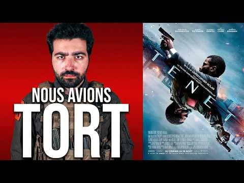 TENET : j'ai revu le film mal-aimé de CHRISTOPHER NOLAN après L'ODYSSÉE | Critique