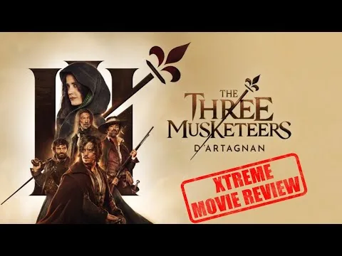 The Three Musketeers: D'Artagnan (2023) Movie Review