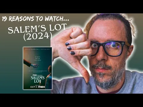 Salem's Lot (2024) *movie review* 19 reasons to watch this vampire film that SUCKS in the wrong way!