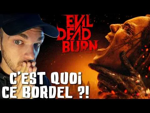 EVIL DEAD BURN, je suis DÉGOÛTÉ ?! | Critique sans spoilers + film bonus !