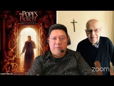 THE POPE'S EXORCIST. MOVIE REVIEW. 2023