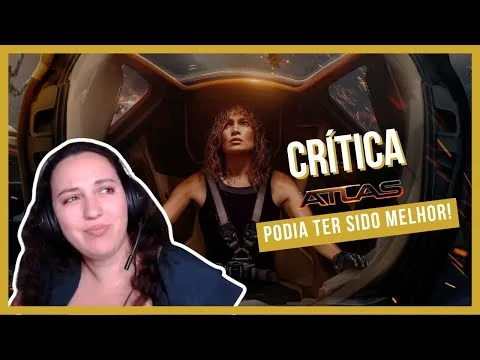 ATLAS: Podia ter sido bem melhor! | Crítica Filme