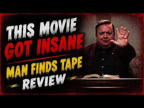 This Found Footage Movie Is NOTHING Like I Expected | Man Finds Tape (2025) Review