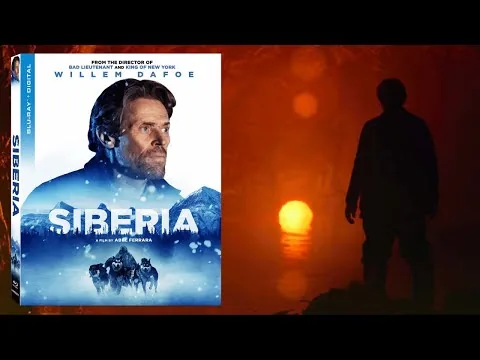 SIBERIA (2020) Movie Review (Intense Psychological Thriller) Starring William Dafoe