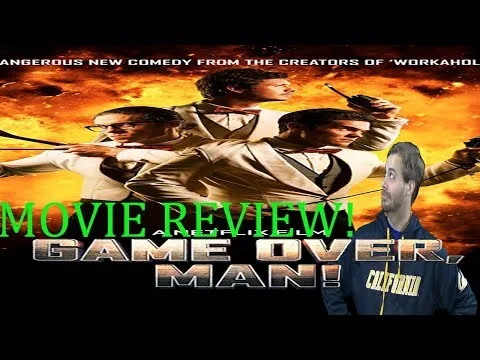Game Over, Man! (2018) - Movie Review