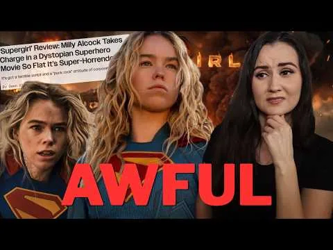Der neue Supergirl-Film stürzt jetzt schon ab