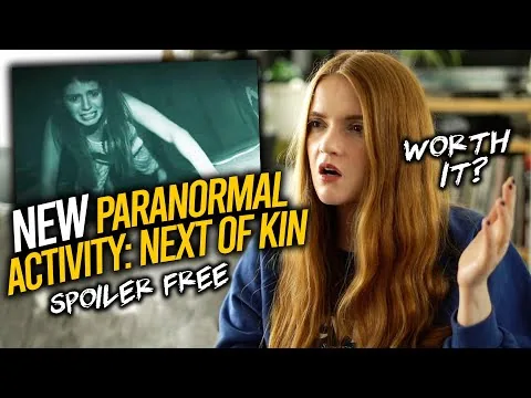 Paranormal Activity : Next of Kin (2021) HORROR MOVIE COME WITH ME REVIEW | Spookyastronauts