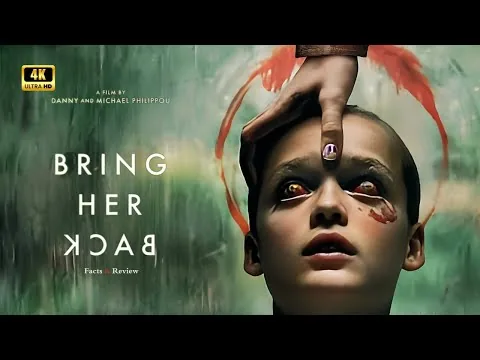 Bring Her Back (2025) Horror Movie || Sally Hawkins, Mischa Heywood, Billy Barratt || Review & Facts