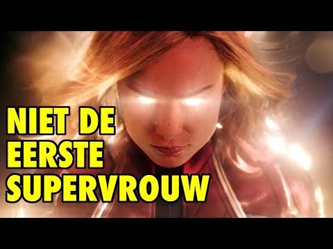 Filmrecensie CAPTAIN MARVEL | Vlog 119