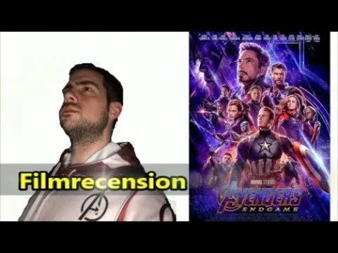 Filmrecension: AVENGERS ENDGAME (inga spoilers)