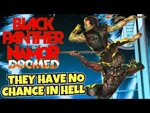 Black Panther & Namor TRAPPED IN HELL! | Black Panther / Namor: Doomed #1 | Comic Review | Marvel