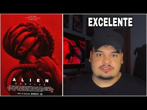 O melhor filme de TERROR de 2024 é… ALIEN ROMULUS - Crítica e opnião sobre o filme.