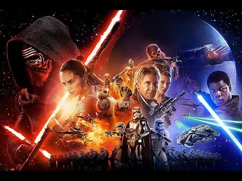 Filmrecensie Star Wars Episode VII: The Force Awakens (2015)