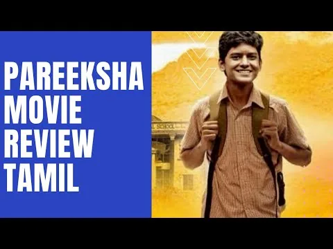 PAREEKSHA 2020 Hindi Drama Movie Review in Tamil/Zee5/ A Tough Exam for our society