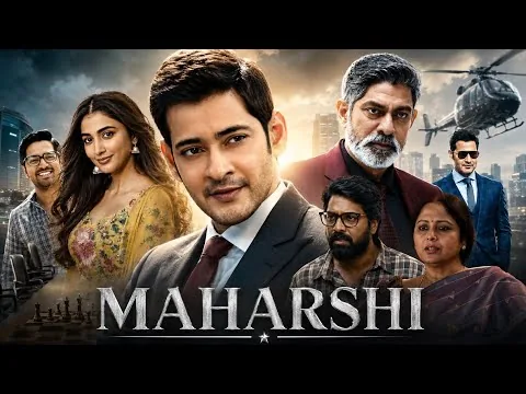 Maharshi Full Movie In Hindi Dubbed Review & Facts | Mahesh Babu, Allari Naresh, Pooja Hegde
