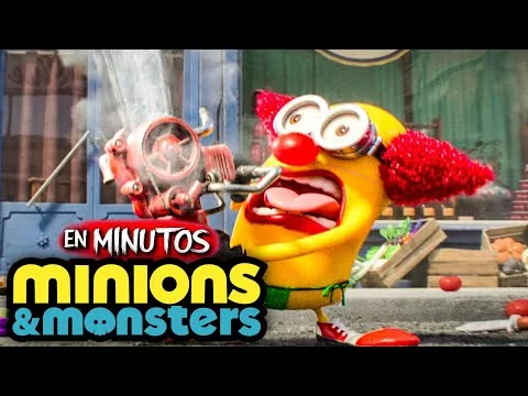 MINIONS & MONSTRUOS la película (2026) | RESUMEN