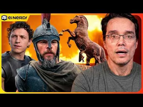 THE BEST FILM OF THE YEAR IS COMING! THE ODYSSEY - COMPLETE TRAILER ANALYSIS