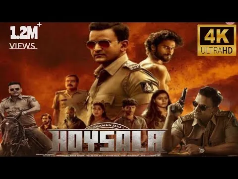 Gurudev Hoysala Kannada Full Movie 2023 | Dhananjay, Amrutha Iyengar, BS Avinash | 4K Facts & Review