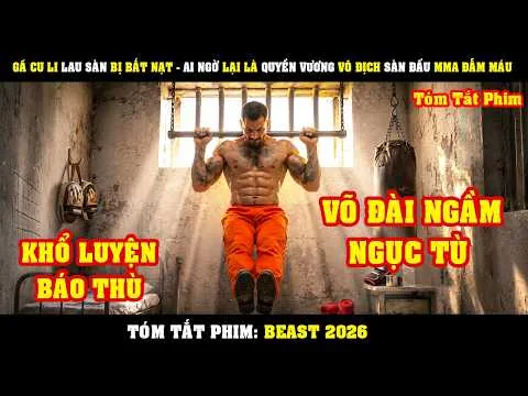 [Review Phim] Gã Cu Li LAU SÀN Bị Bắt Nạt - Ai Ngờ Lại Là Quyền Vương Vô Địch Sàn Đấu MMA Đẫm Máu