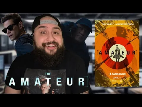 Rami Malek is GREAT in The Amateur (2025) - Movie Review
