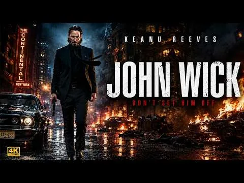 John Wick (2014) Action Movie | Keanu Reeves, Michael Nyqvist, Willem Dafoe | React And Reviews