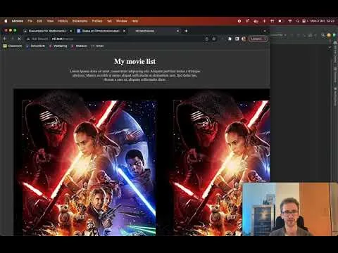 Del 2 – Skapa en startsida (Svenska) – Filmrecensioner App i PHP