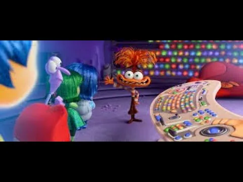 TIJD VOOR ONZEKERHEID IN  DE PUBERTEIT! |  Filmrecensie Inside Out 2/Binnenstebuiten 2 (2024)
