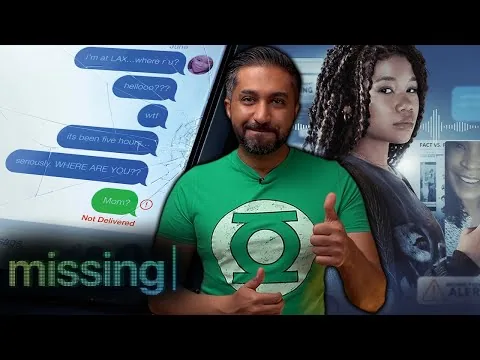مراجعة فيلم Missing (2023)