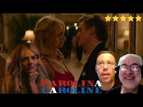 CAROLINA CAROLINE Movie Review | Kyle Gallner | Samara Weaving | One of 2026's Best Films??