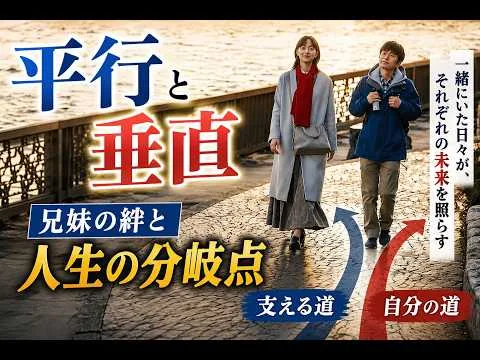 新作映画【平行と垂直】感想レビュー！ネタバレ含む！交わらないようでただ１点交わる部分とは！！
