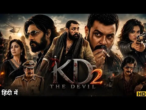 Kd 2 the devil movie Hindi dubbed 2026 | Action & The Ultimate Revenge Game | Hindi Movie Review
