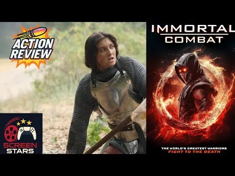 مراجعة فيلم الأكشن Immortal Combat (2026)
