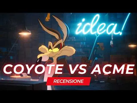 Coyote VS Acme - Recensione del film di Dave Green con Will Forte, John Cena e tutti i Looney Tunes