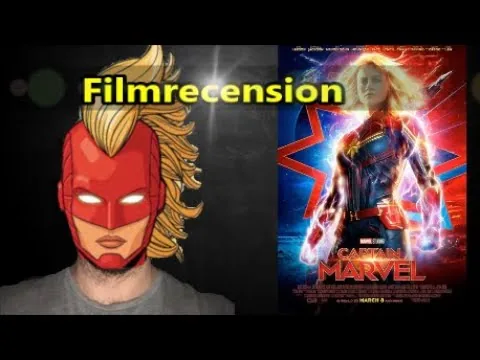 Filmrecension: CAPTAIN MARVEL (inga spoilers)
