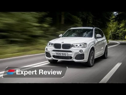 BMW X3 review