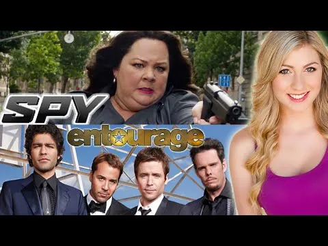 SPY & ENTOURAGE 2015 MOVIE REVIEW!